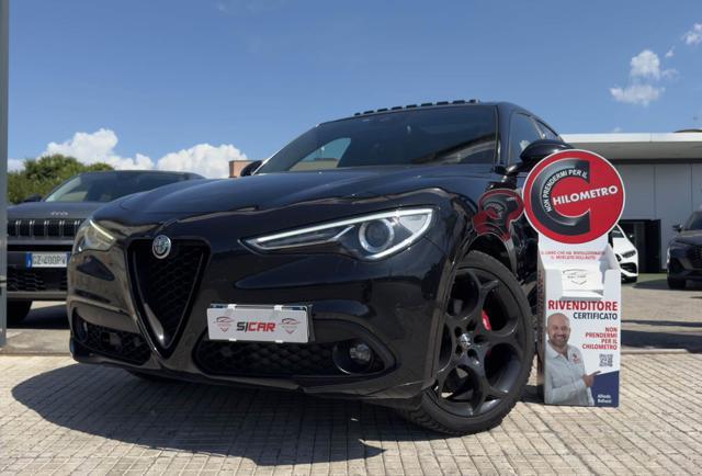 ALFA ROMEO Stelvio 2.2 Turbodiesel 210 CV AT8 Q4 Veloce