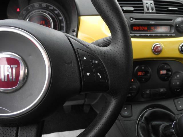 FIAT 500 1.2 69cv Sport Edition -OK NEOPATENTATI-DA VETRINA