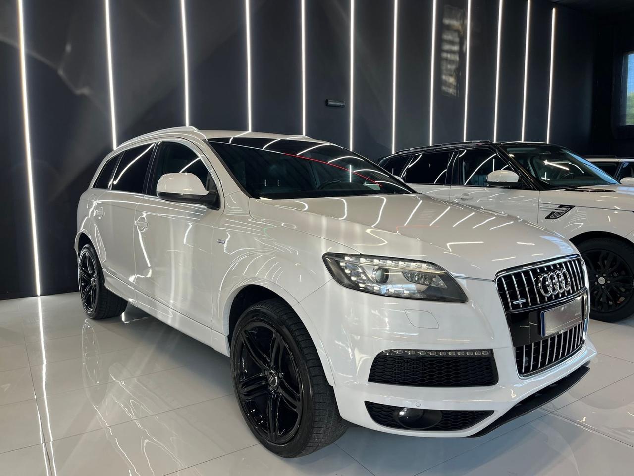 Audi Q7 3.0 V6 TDI 240 CV quattro tiptronic S-Line