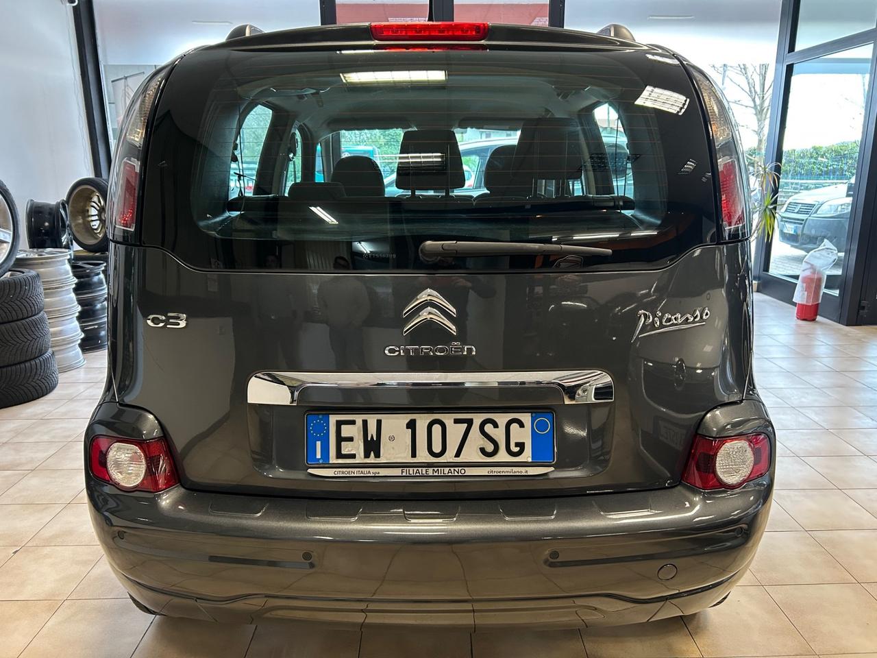 Citroen C3 Picasso - 2014 1.6 HDi 90 CV 77.000 KM