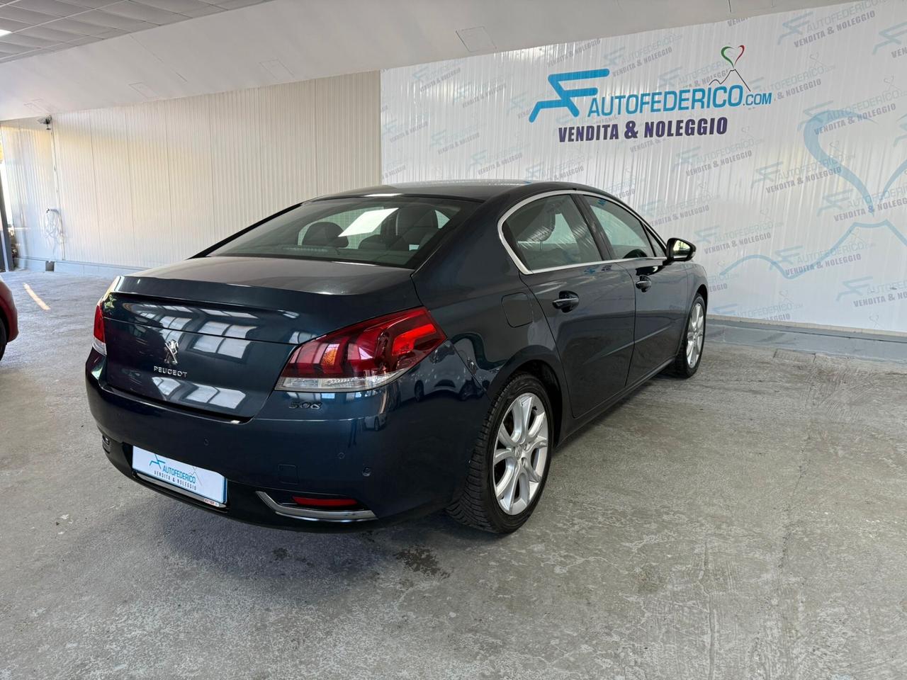 Peugeot 508 1.6 BlueHDi 120cv Automatica S&S Feline