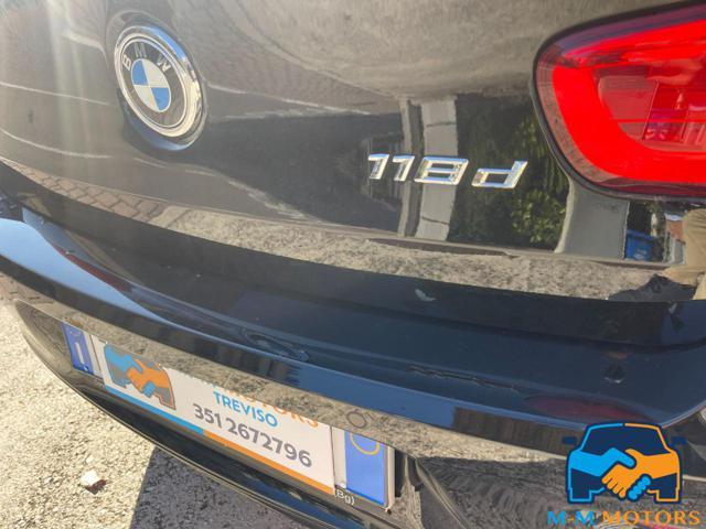 BMW 118 d Garanzia 12mesi business