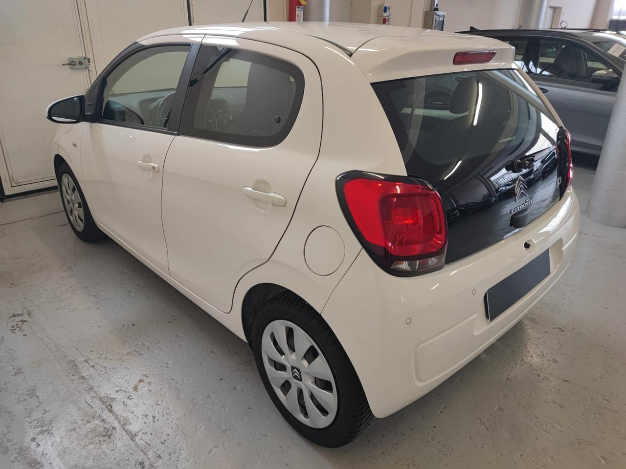 Citroen C1 VTi 72 S&S 5 porte Shine