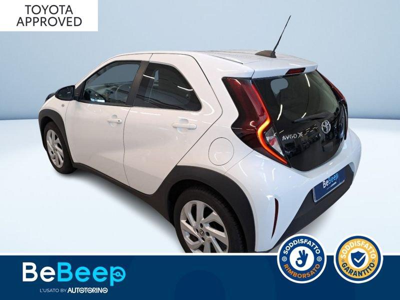 Toyota Aygo X 1.0 ACTIVE 72CV S-CVT