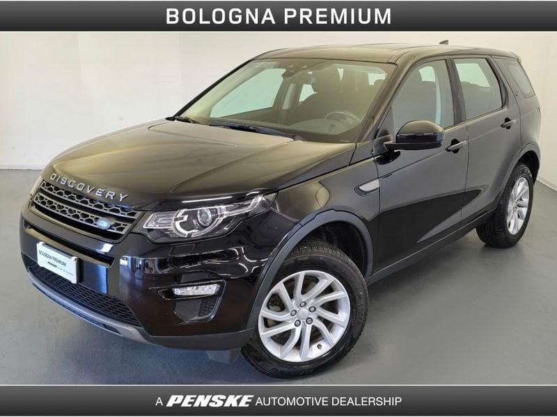 Land Rover Discovery Sport Discovery Sport 2.0 TD4 150 CV SE - Gancio traino