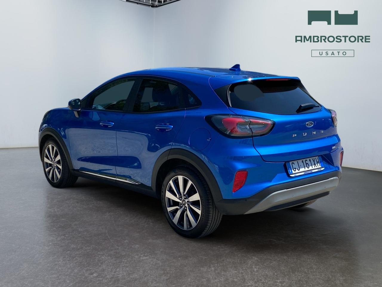 FORD Puma II 2020 - Puma 1.0 ecoboost h Titanium X s&s 125cv auto