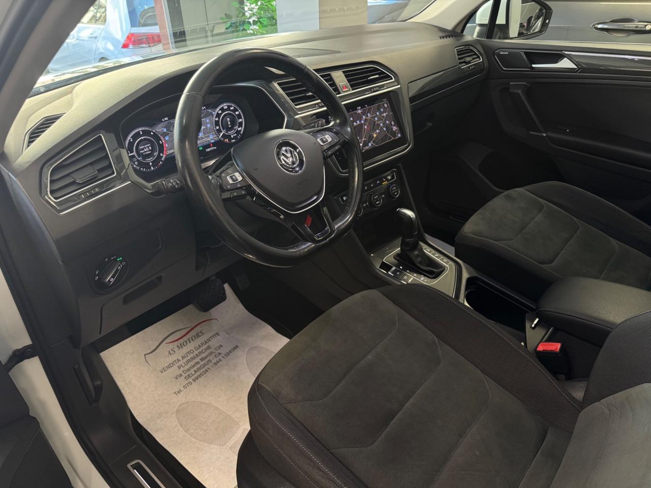 VW TIGUAN 2.0 TDI 150 CV R LINE TETTO APRIBILE