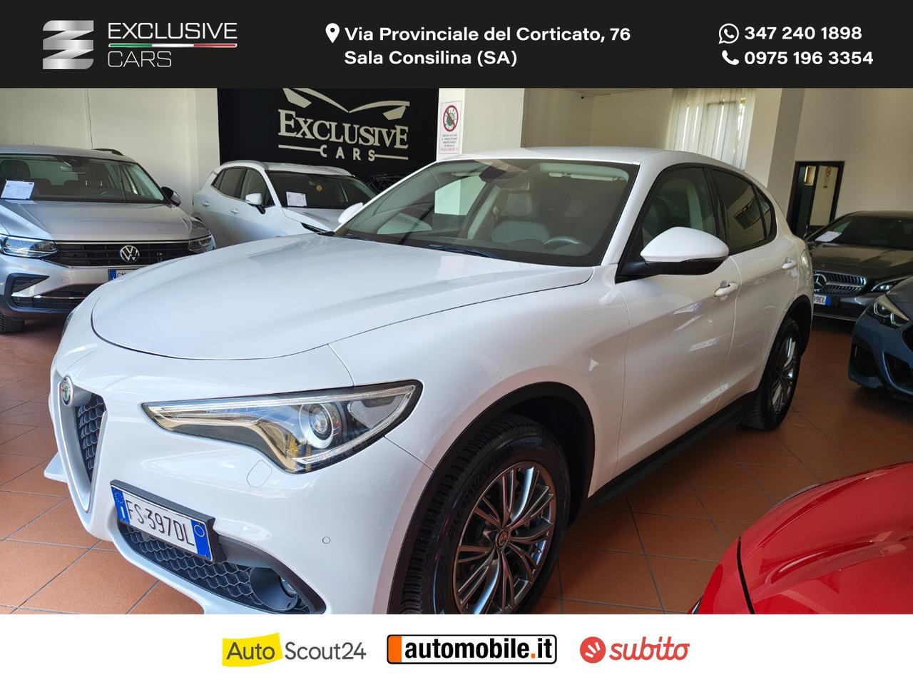 ALFA ROMEO Stelvio 2.2 T.diesel 210 CV AT8 Q4 Exec.