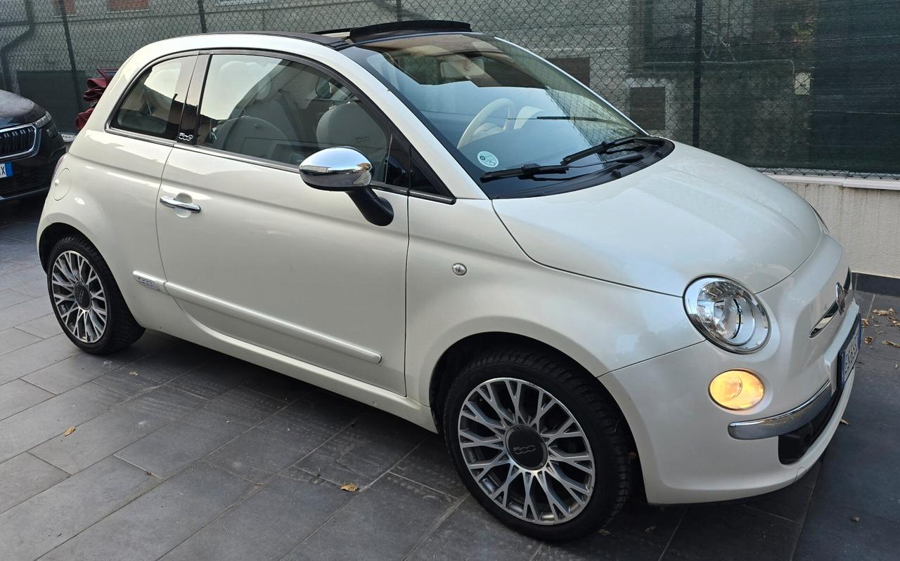 Fiat 500 C 1.2 Lounge