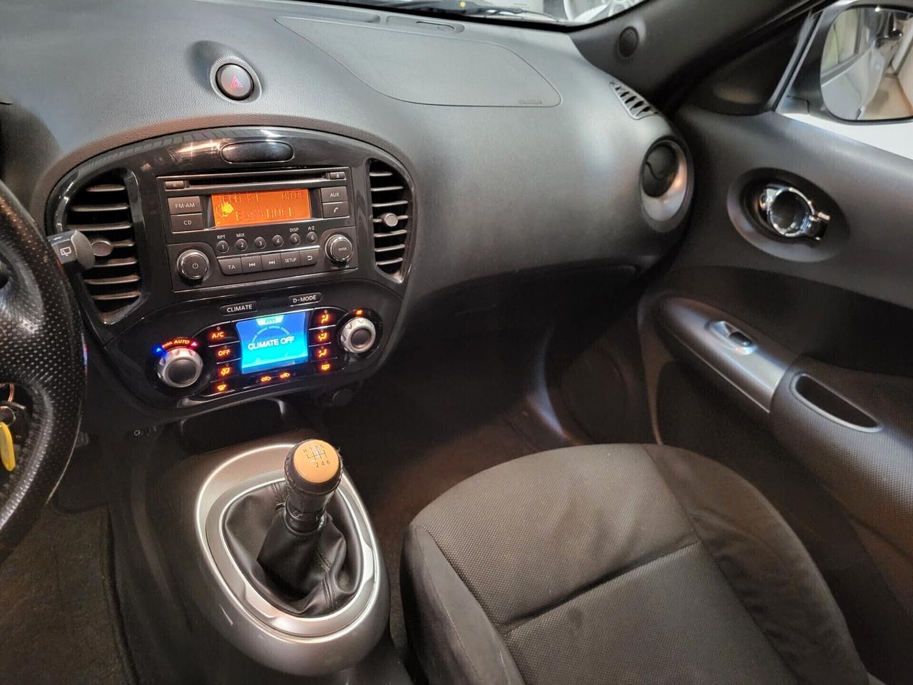 Nissan Juke 1.5 dCi Tekna