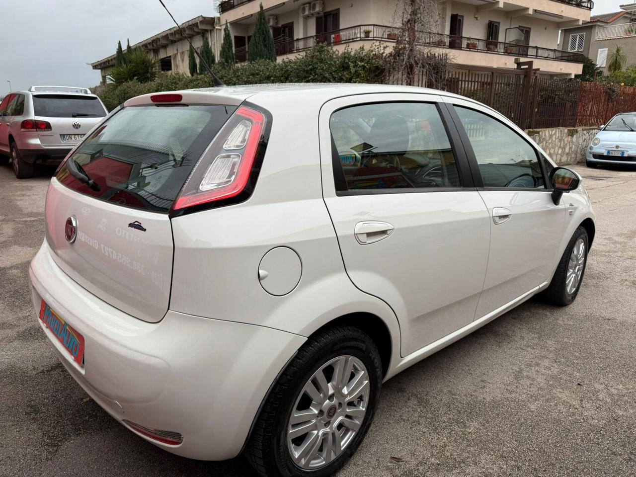 Fiat Punto 1.3 MJT II 75cv Lounge - 2013