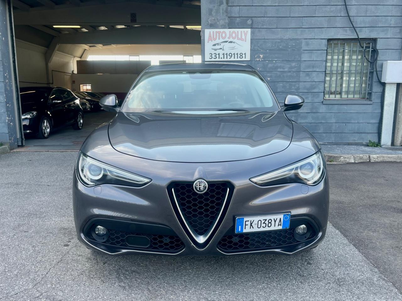 Alfa Romeo Stelvio 2.2 JTDM Executive