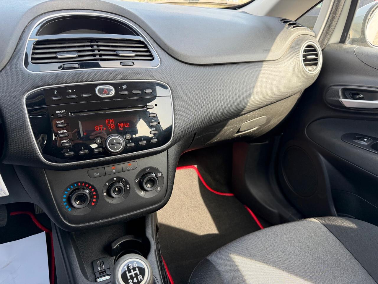 FIAT Punto 1.3 MTJ 75cv 5porte NEOPAT. GARANTITA