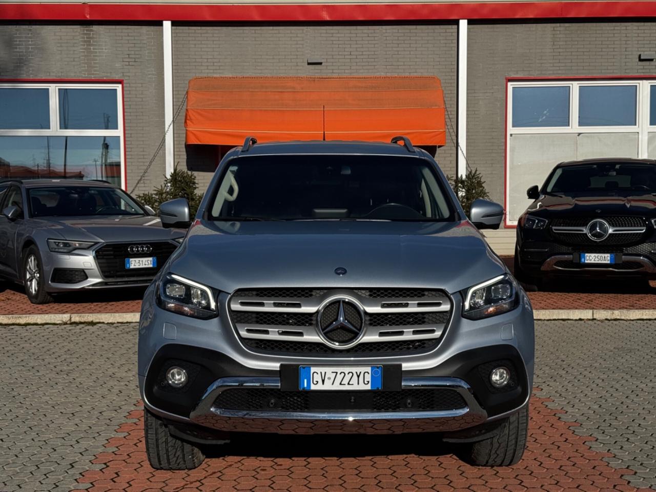 Mercedes-benz X 250 d Progressive 4matic auto