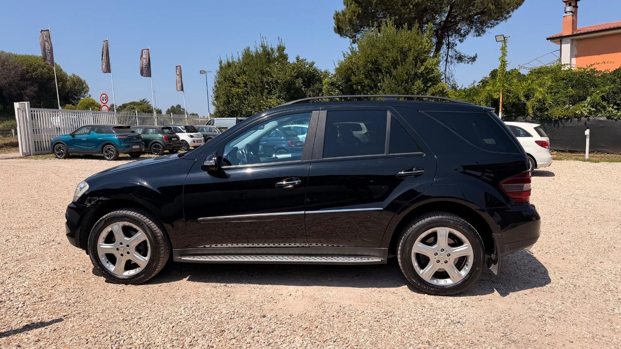 Mercedes-benz ML 320 CDI Chrome