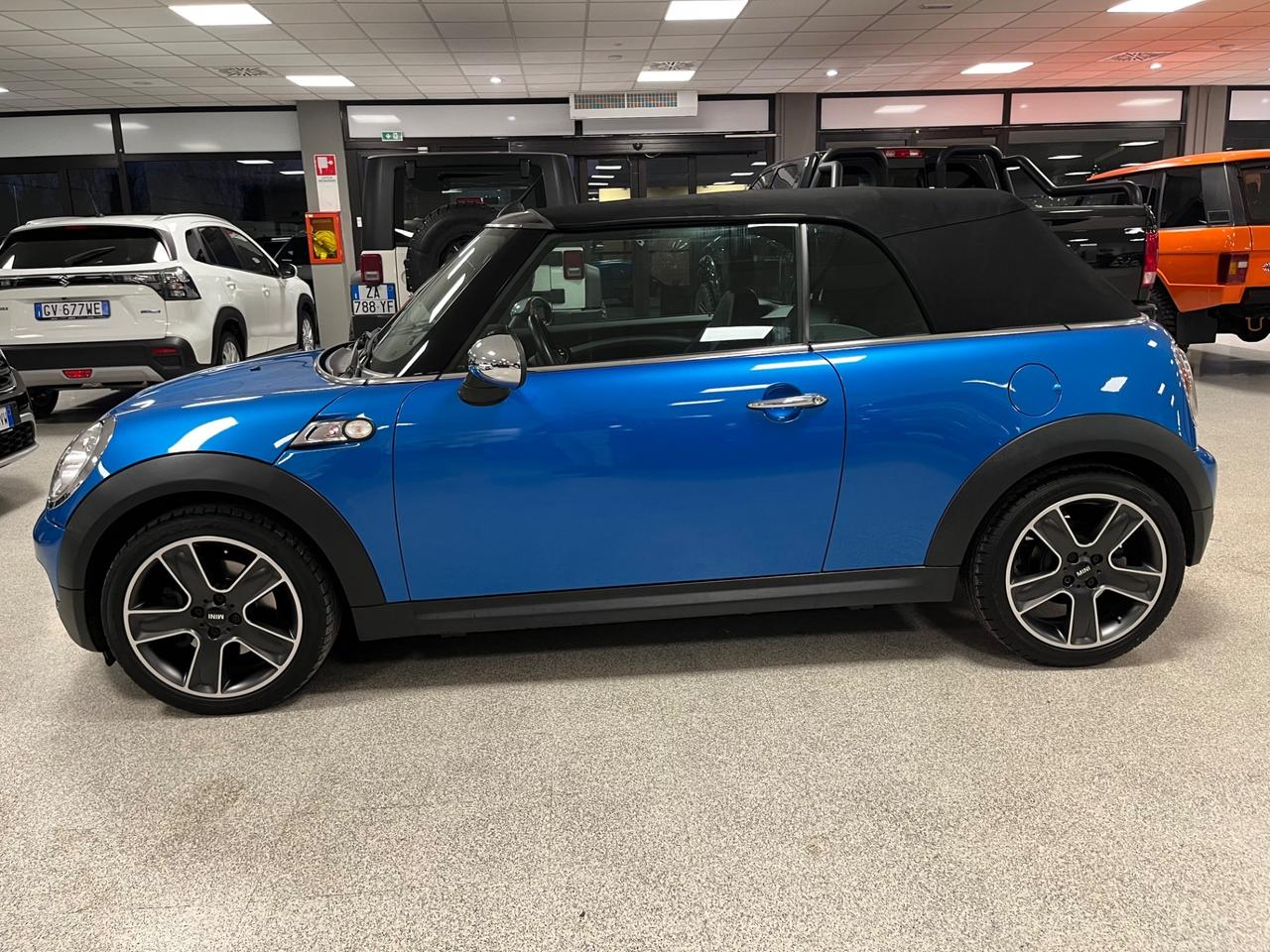 Mini Cooper S Cabrio 1.6 174cv UnicoProp ServiceMini