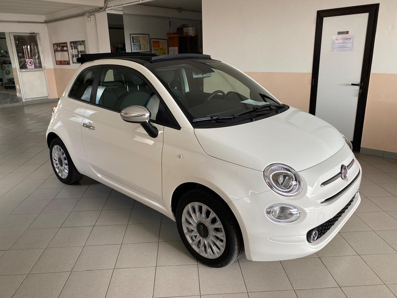 Fiat 500 C 1.0 Hybrid Dolcevita - km 28.000 CABRIO
