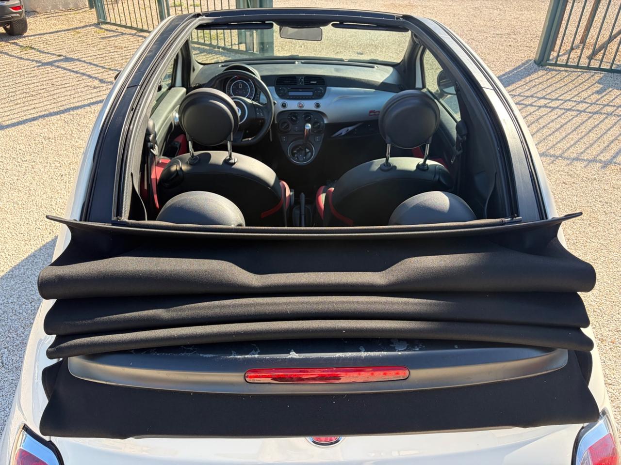 Fiat 500 S cabrio Cambio automatico