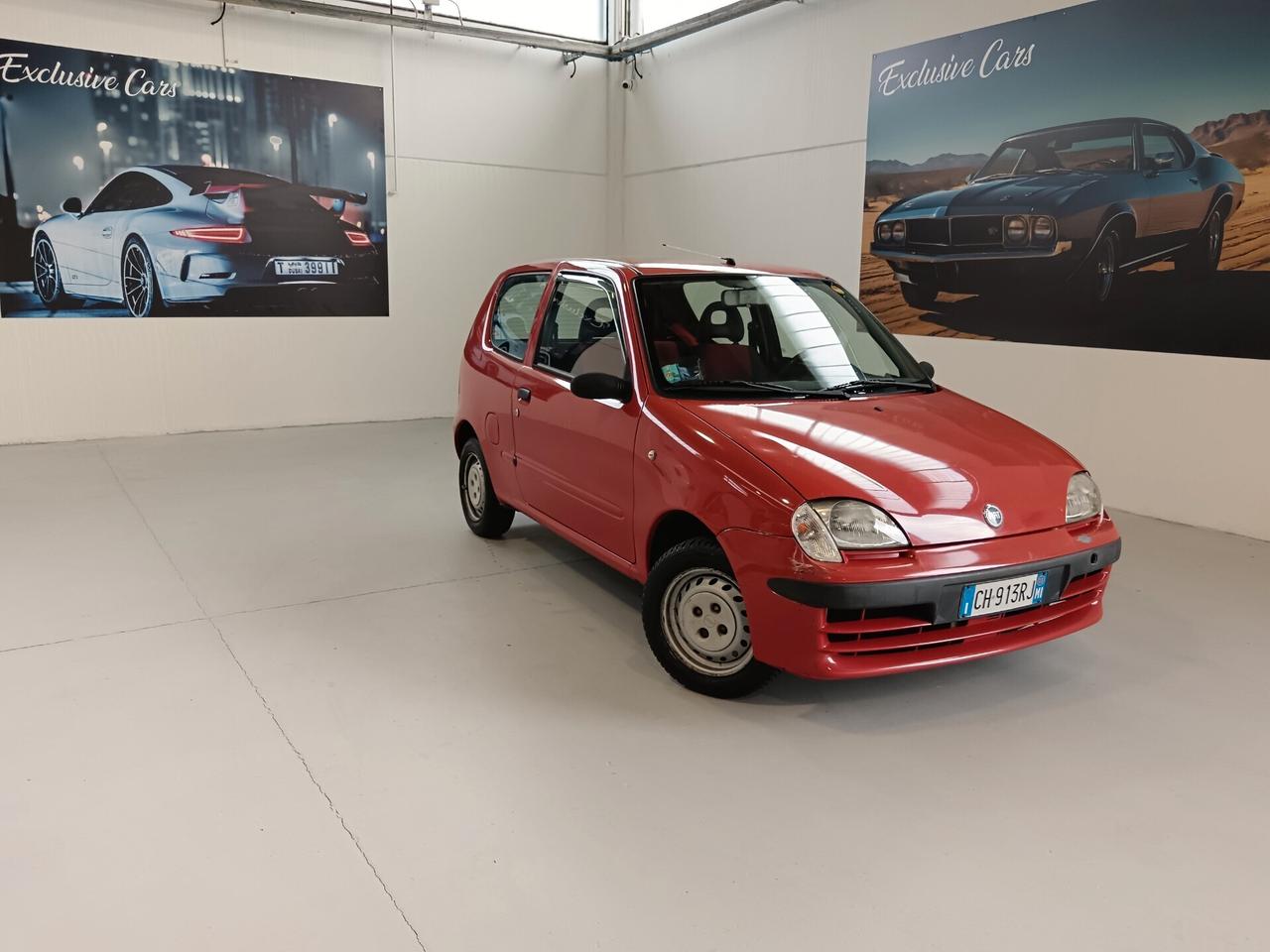 Fiat Seicento 1.1i cat