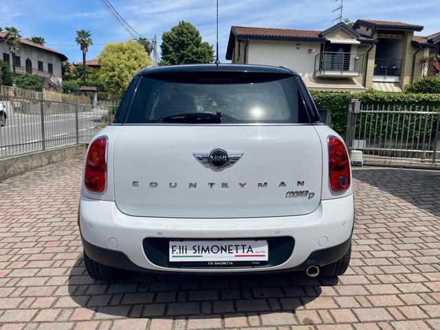 MINI Countryman Cooper D ALL4 Automatica