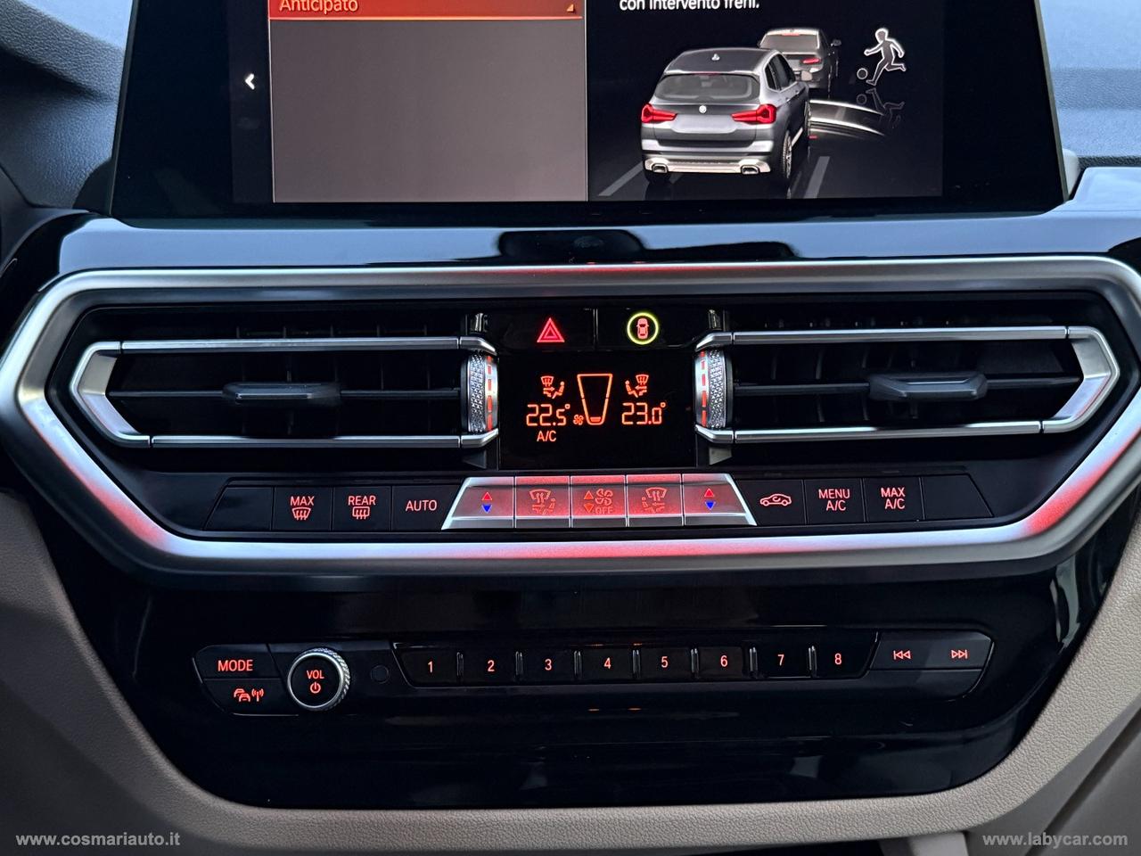 BMW X3 sDrive18d 48V SPORT