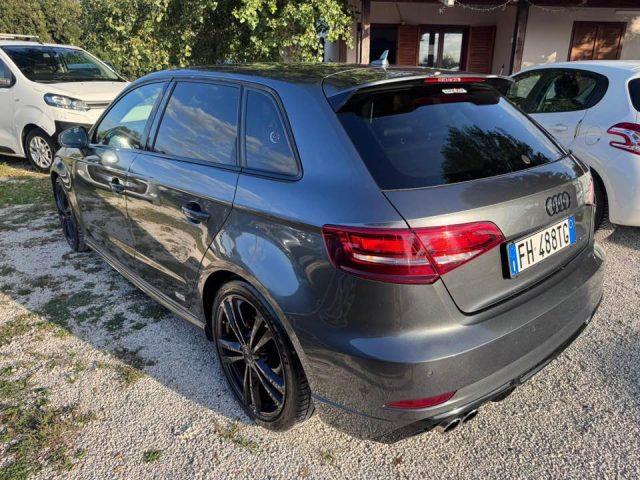 AUDI A3 SPB 2.0 TDI 184 CV S tronic S-LINE quattro edition