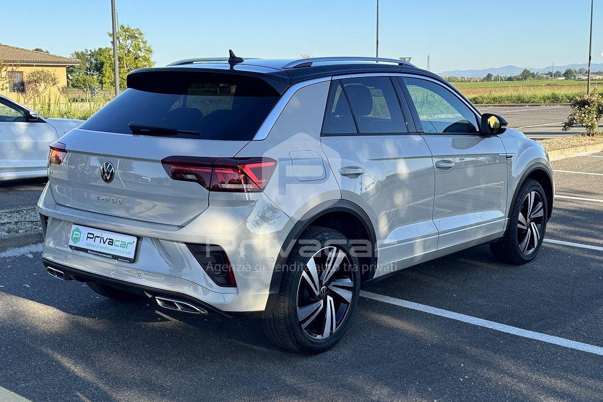VOLKSWAGEN T-Roc 1.5 TSI ACT DSG R-Line Plus