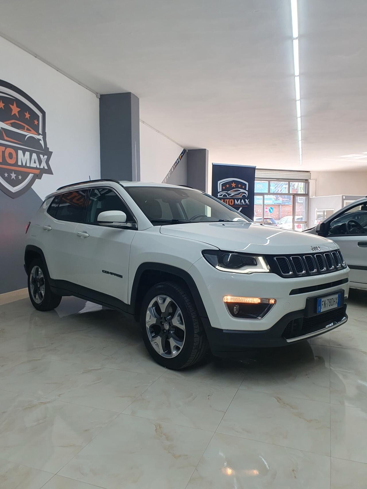 Jeep Compass 2.0 Multijet 140cv 4WD Limited 2018