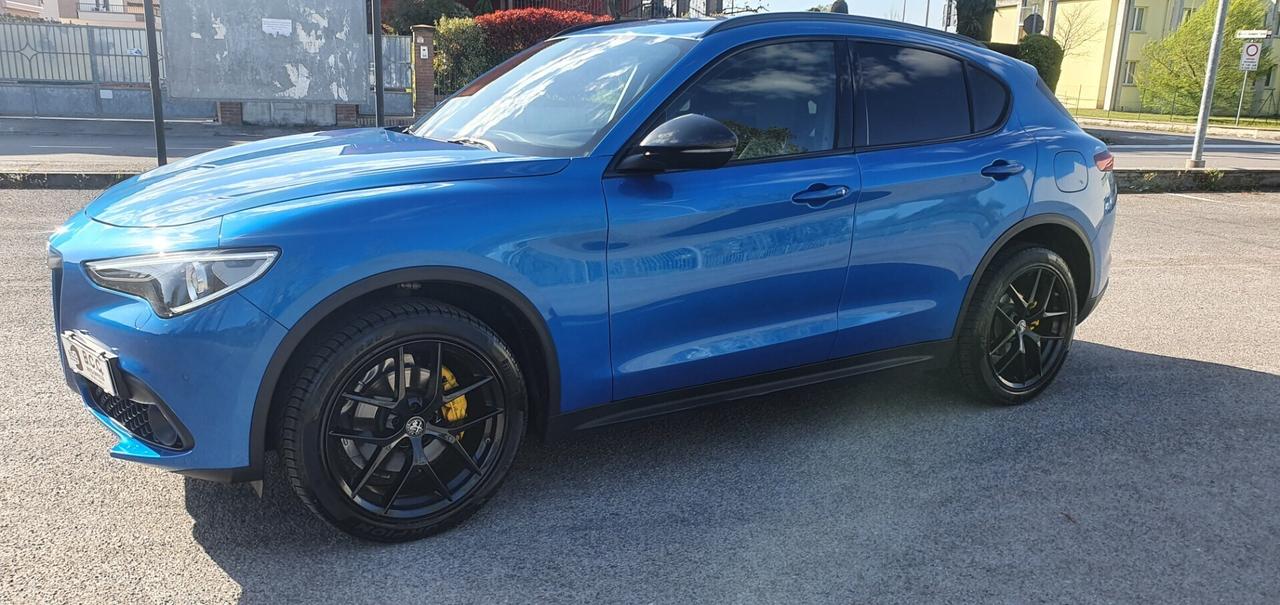 Alfa Romeo Stelvio 2.2 Turbodiesel 190 CV AT8 Q4 B