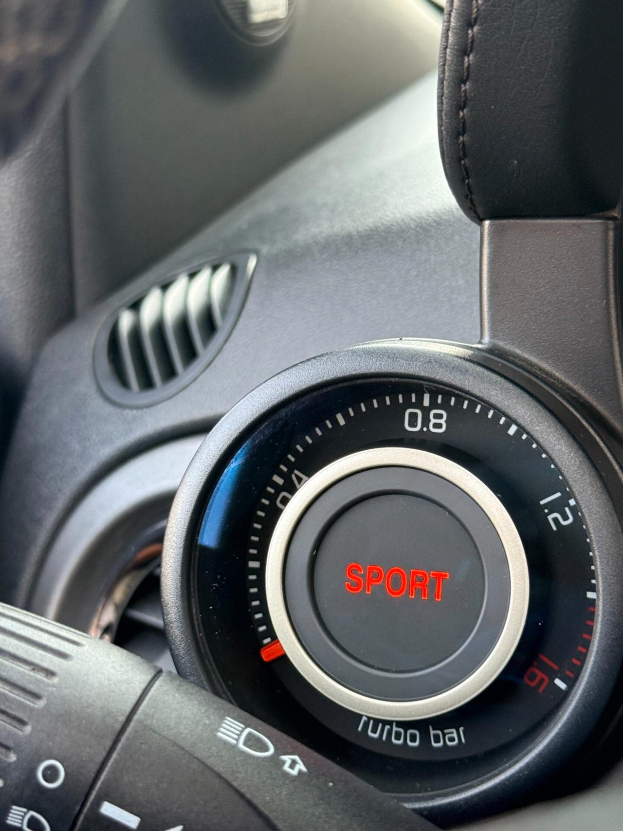 Abarth 595 595C CABRIO Competizione 160cv BLOCK SHAFT,NAVI,TELECAMERA,BLUETHOOT,USB,INTERNI IN PELLE,ANDROID AU
