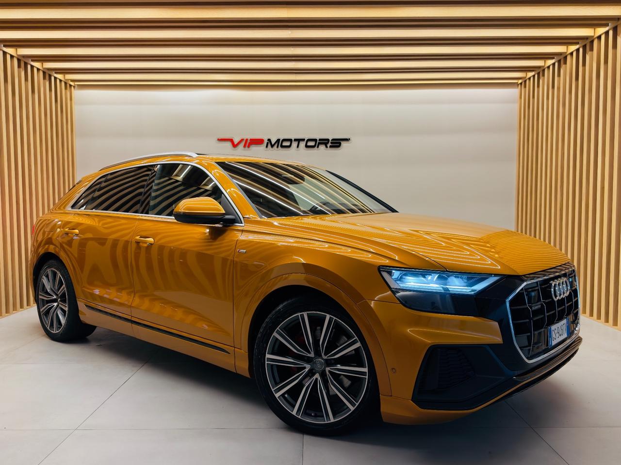 Audi Q8 50 TDI 286 CV quattro tiptronic S LINE EXCLUSIVE COLOR