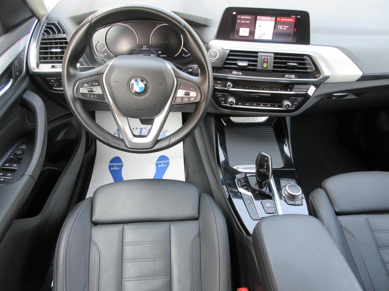 BMW X3 xdrive20d mhev 48V xLine auto