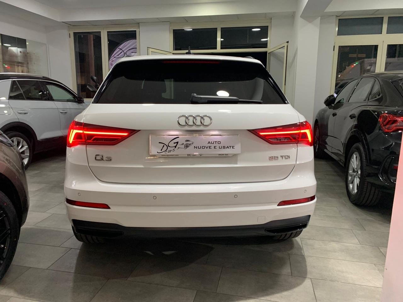 AUDI Q3 35TDI S-TRONIC TETTO-LED-CLIMA