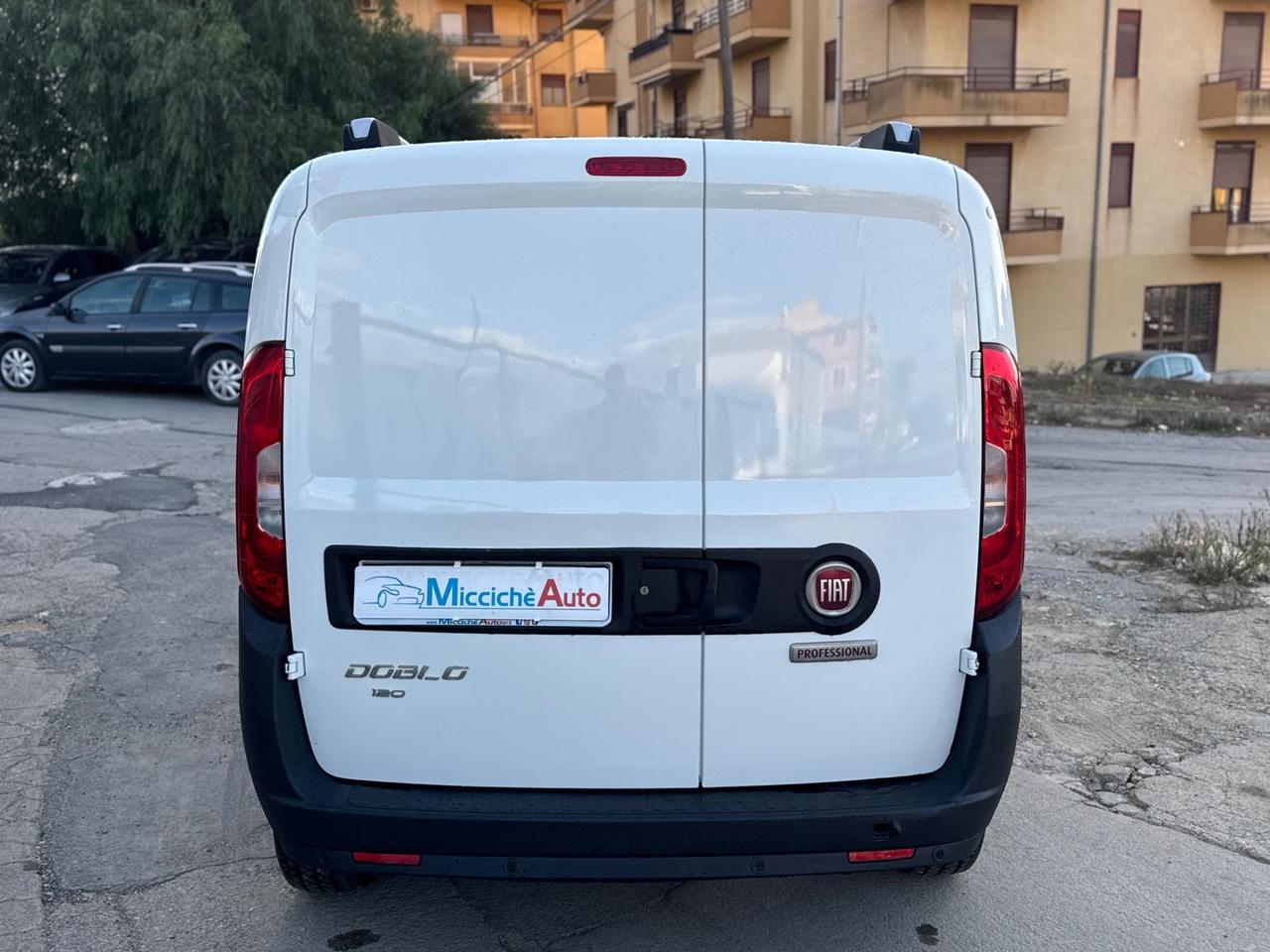 FIAT DOBLO' 1.6 MJT II 120 CV 3 POSTI PORTA LATERALE CLIMA
