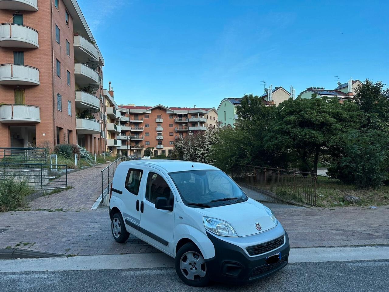 Fiat Fiorino 1.3 MJT VETRATO N1 IVATO