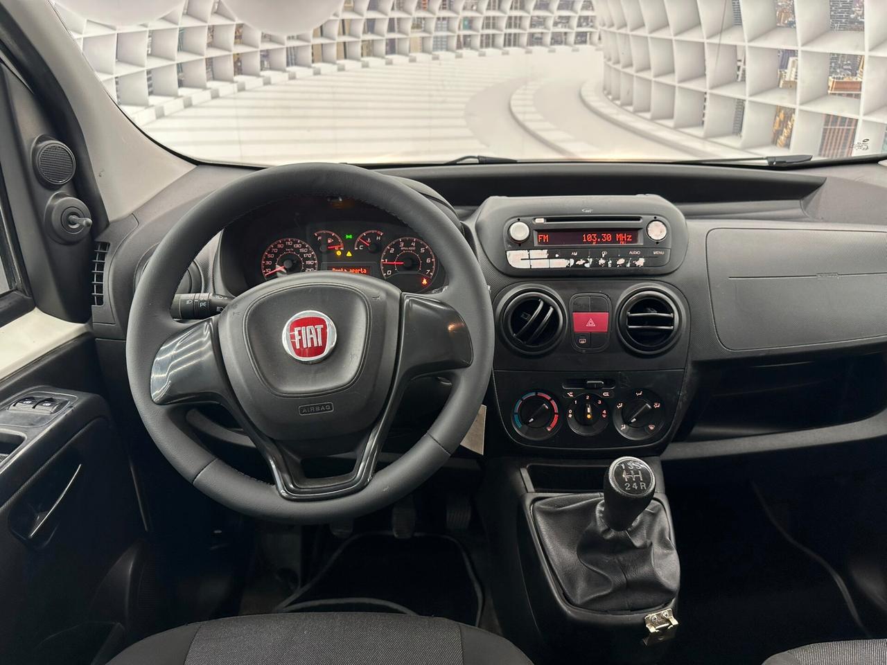Fiat Qubo 1.3 mjt 16v 80cv my19-KM CERTIFICATI-PERMUTE
