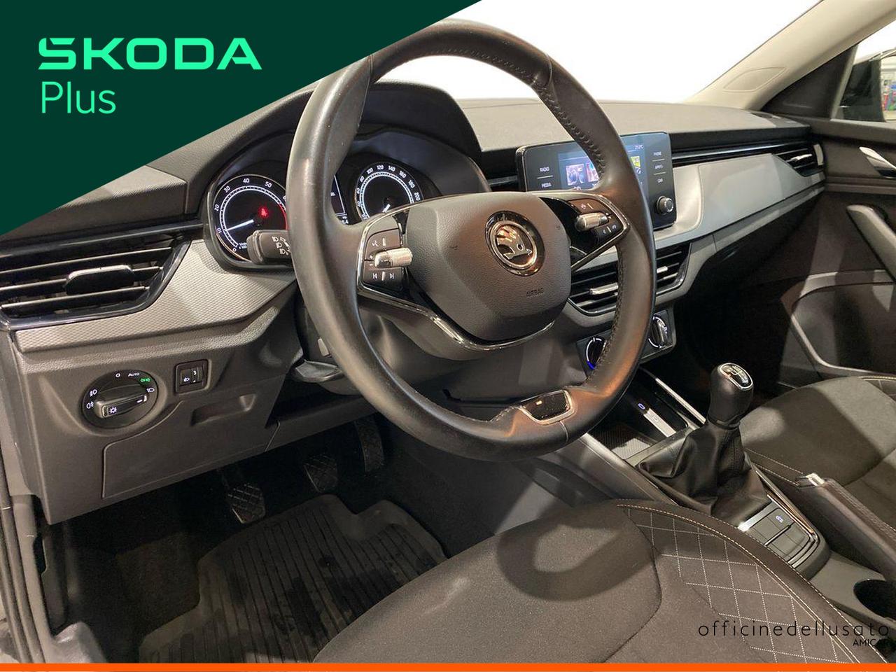 Skoda Scala berlina 1.0 tsi 95cv ambition