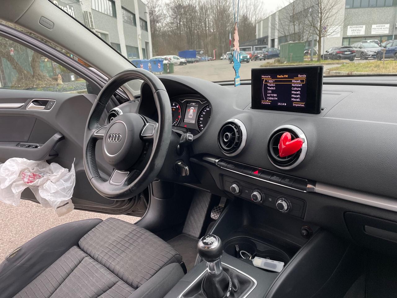 Audi A3 SPB 1.4 TFSI *Neopatentati*solo 105000l