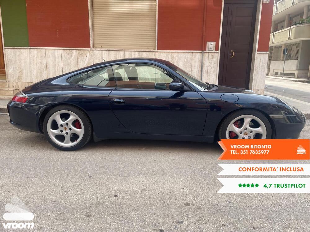 PORSCHE 911 (996) 911 Carrera cat Coupé