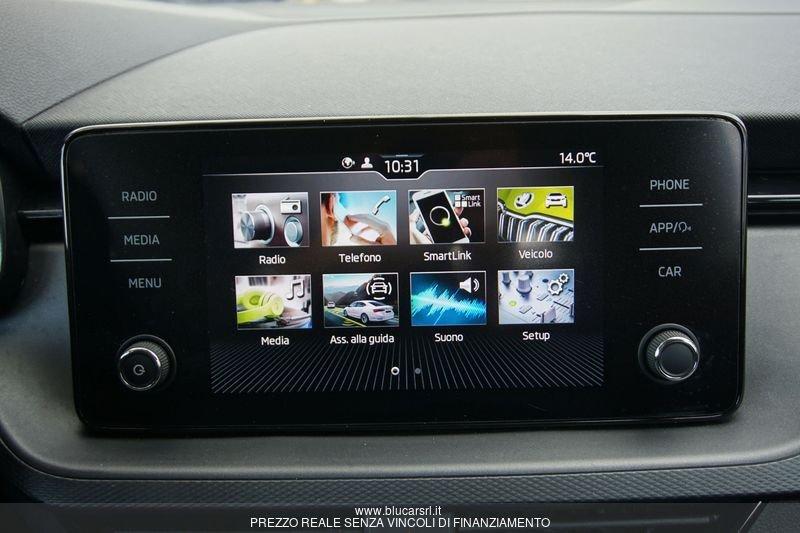 Škoda Kamiq 1.0 TSI 95cv Style