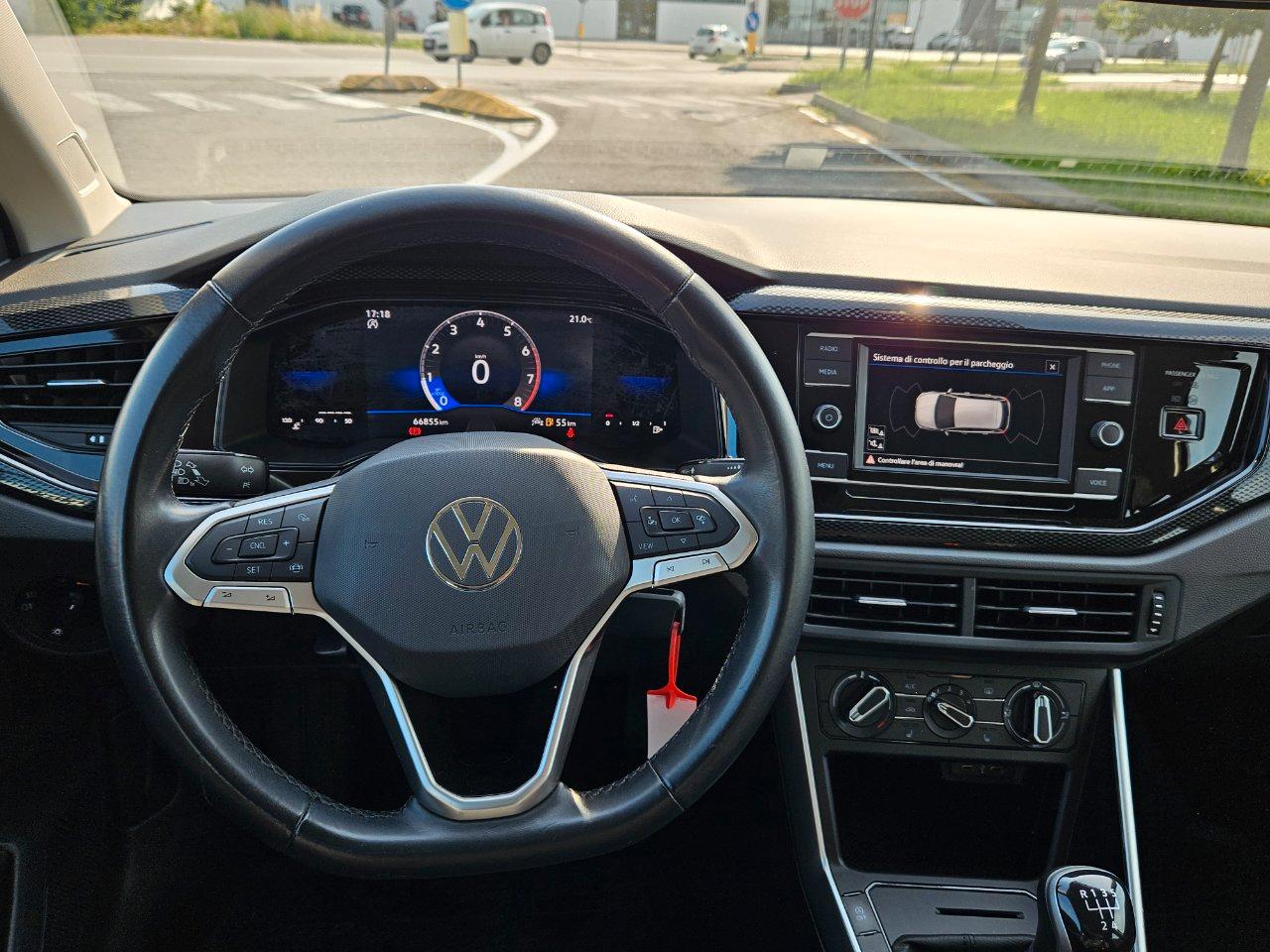 Volkswagen Polo 1.0 tsi Life 95cv