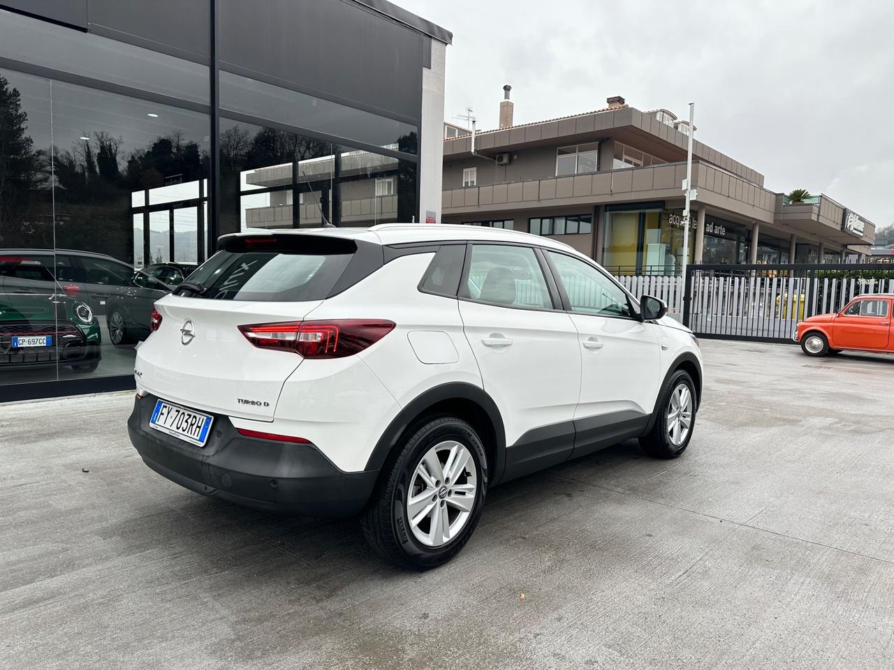 Opel Grandland X 1.5 diesel Ecotec Start&Stop Ultimate