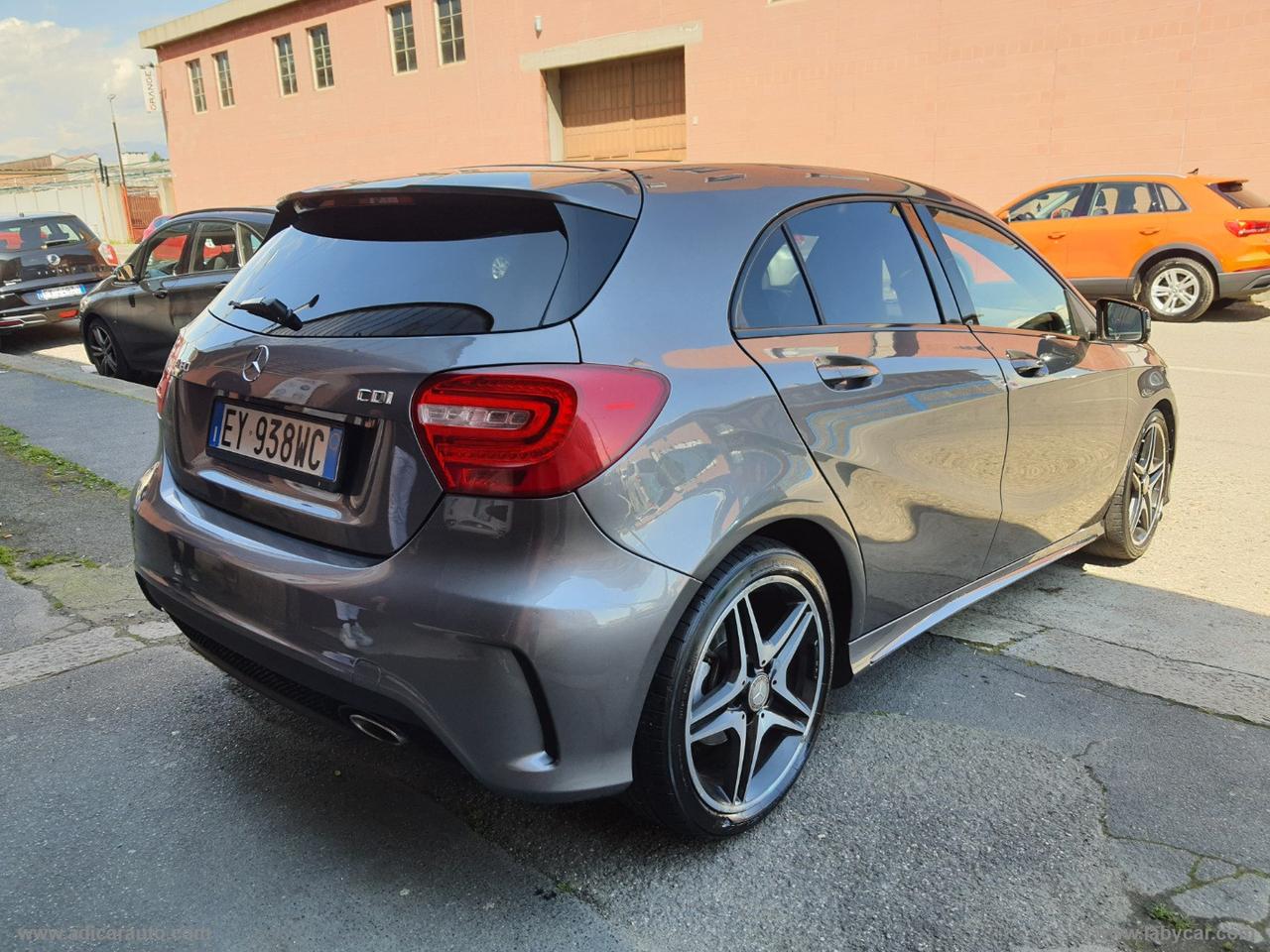 MERCEDES-BENZ A 180 CDI
