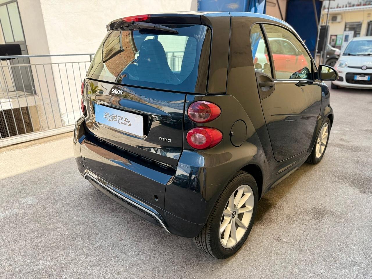 Smart ForTwo 1000 52 kW MHD coupé pulse