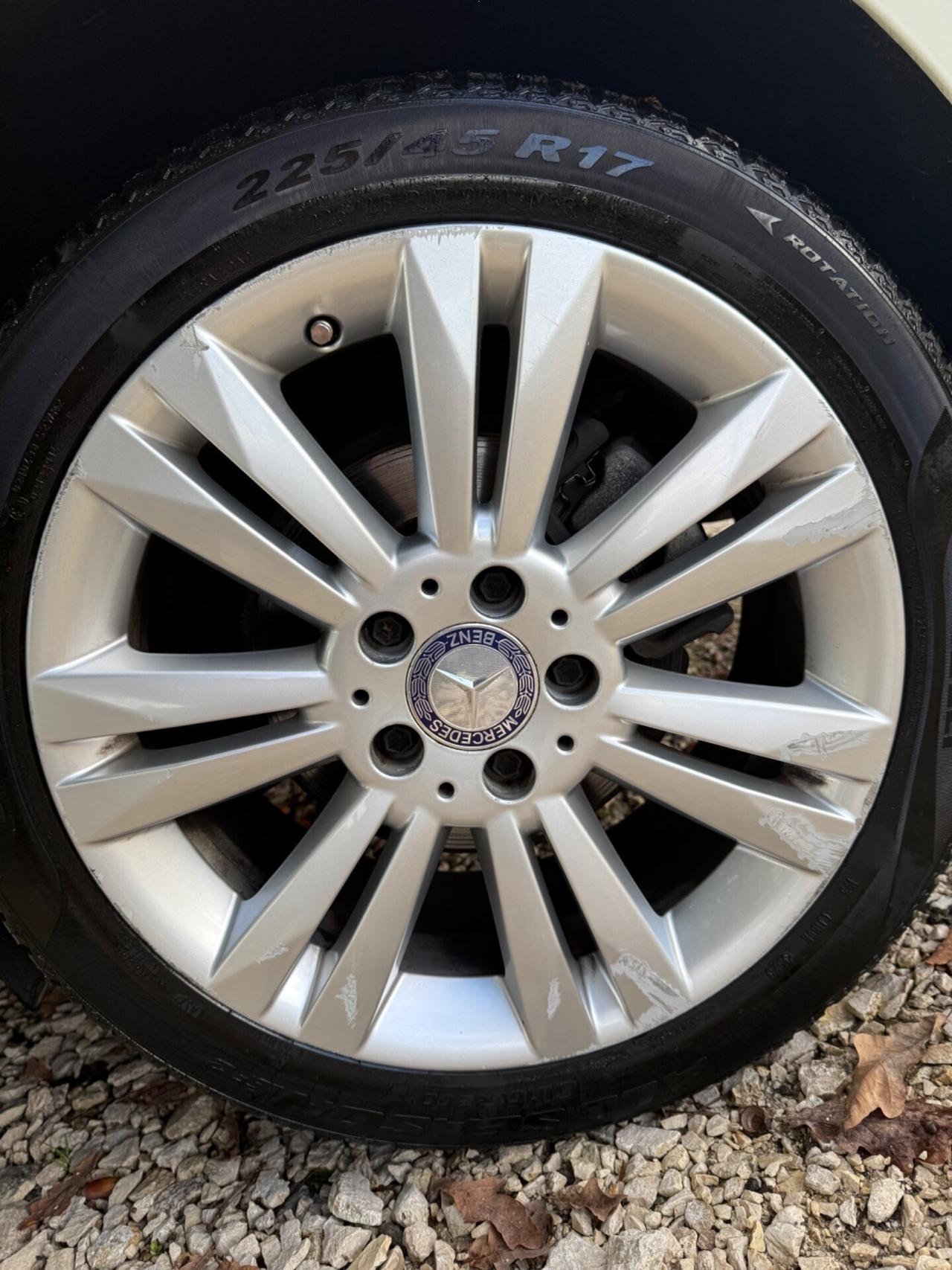 Mercedes-benz B 200 CDI Executive km certificati