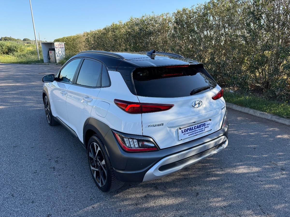 HYUNDAI Kona 1.6 CRDI Hybrid 48V DCT XLine Safety Pack 136 C.V.