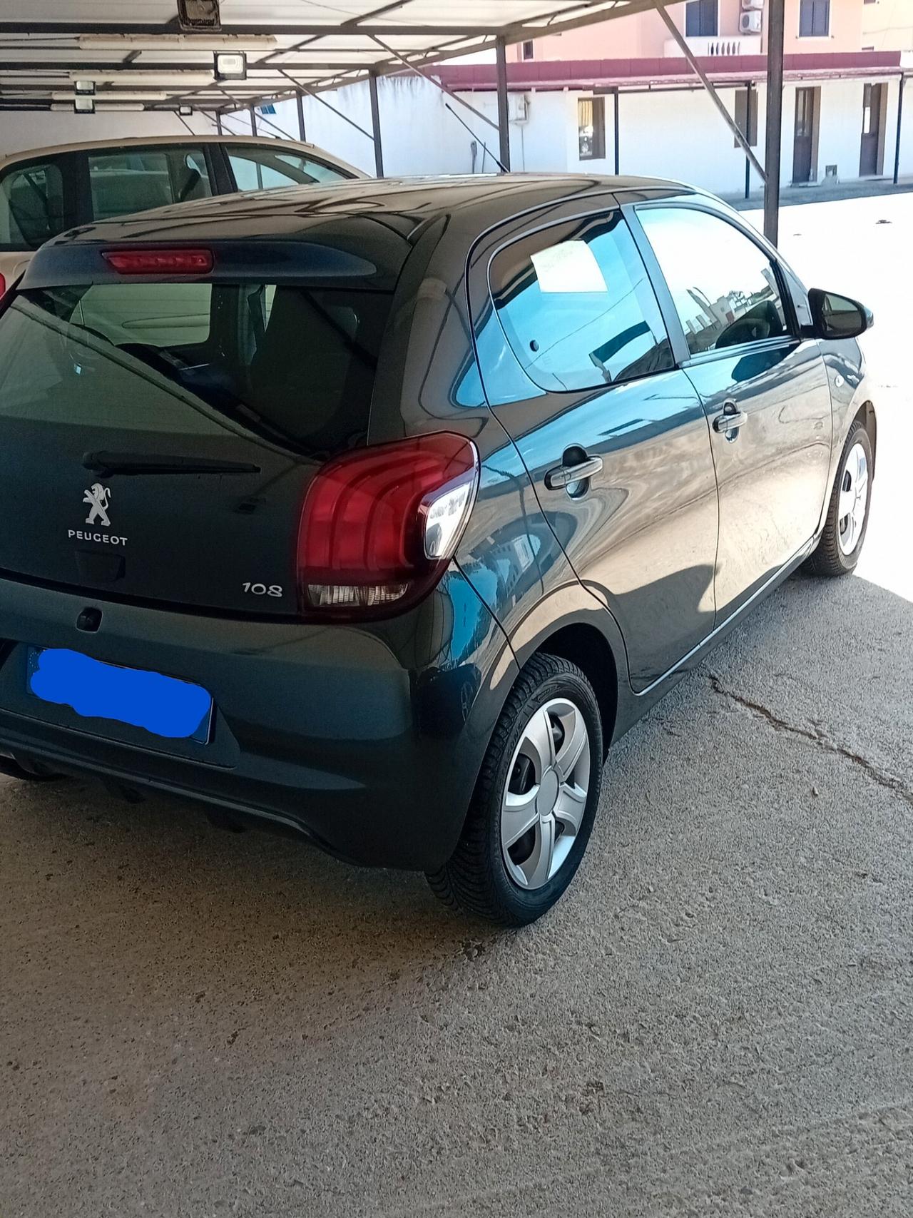 Peugeot 108 5 PORTE
