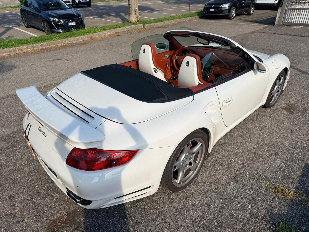 Porsche 997 3.6 Turbo Cabrio 480cv Tiptronic