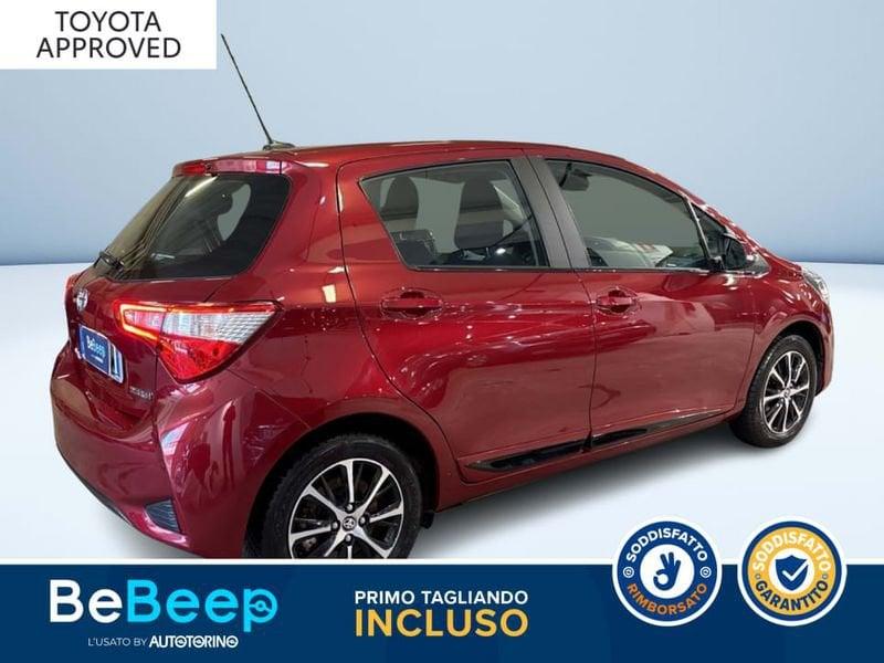 Toyota Yaris 5P 1.5H TREND RED EDITION