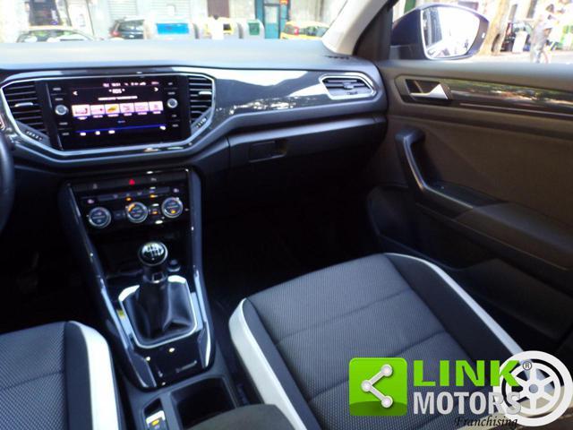 VOLKSWAGEN T-Roc 1.6 TDI SCR Advanced BlueMotion Technology